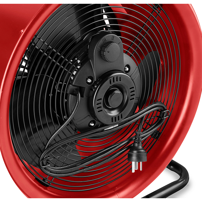 Ventilador, Turbo, Industrial, Ciclónico, 16, 200, watts, 3, en, 1, Liliana, Rojo, VVTHD16-R.