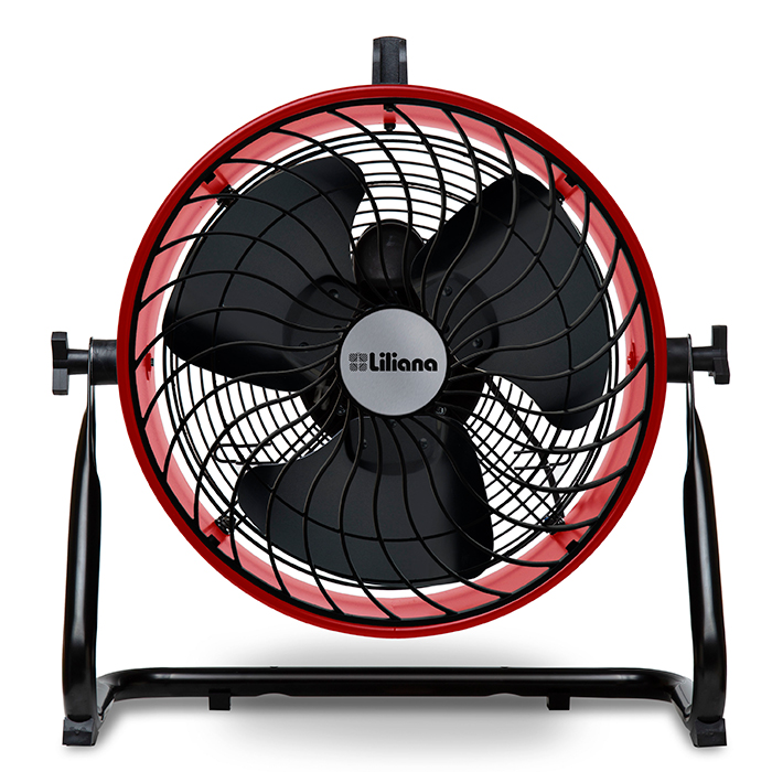 Ventilador, Turbo, Industrial, Ciclónico, 16, 200, watts, 3, en, 1, Liliana, Rojo, VVTHD16-R.