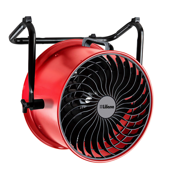 Ventilador, Turbo, Industrial, Ciclónico, 16, 200, watts, 3, en, 1, Liliana, Rojo, VVTHD16-R.