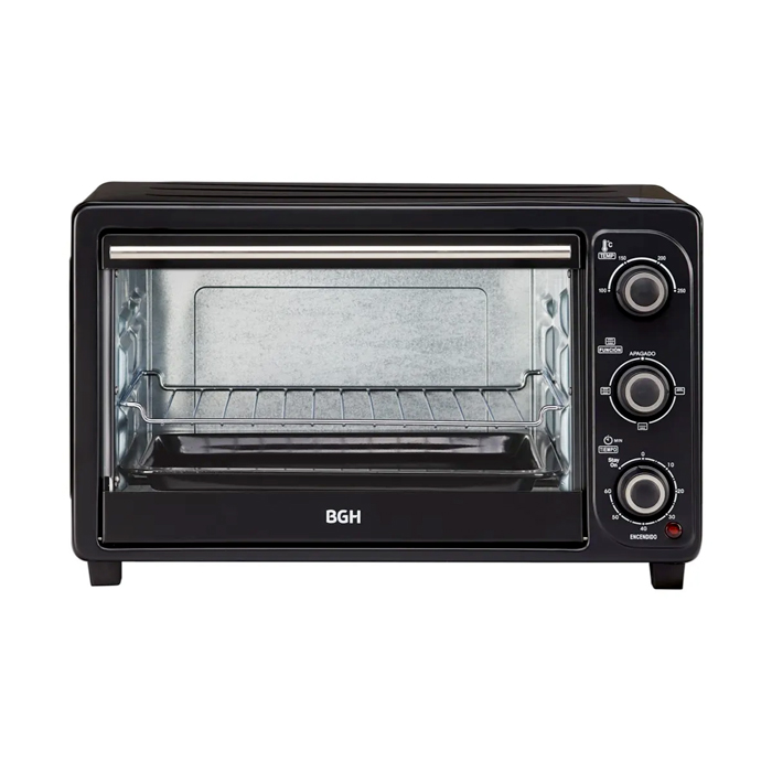 Horno, hornos, eléctrico, eléctricos, Grill, BGH, 16, Litros, 1200, watts, 4, Niveles, Potencia, BHE17M20.