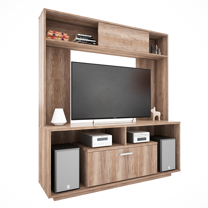 mueble, muebles, Modular, modulares, para, tv, home, londres, Hasta, 60, pulgadas, 2, Puertas, Nebraska, Delos, DL860RNG.