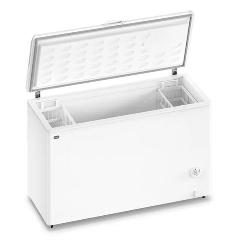 Freezer, Horizontal, Inverter, Gafa, 402, Litros, Blanco, FGHI400B-XL.