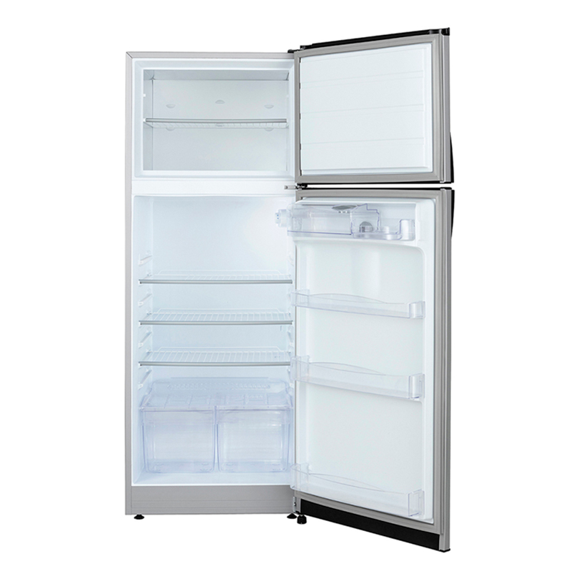 Heladera, heladeras, con, Freezer, Drean, Gris, Plata, silver, 362, Litros, 362lts, 362l, lts, l, Dispenser, HDR370F11S,.