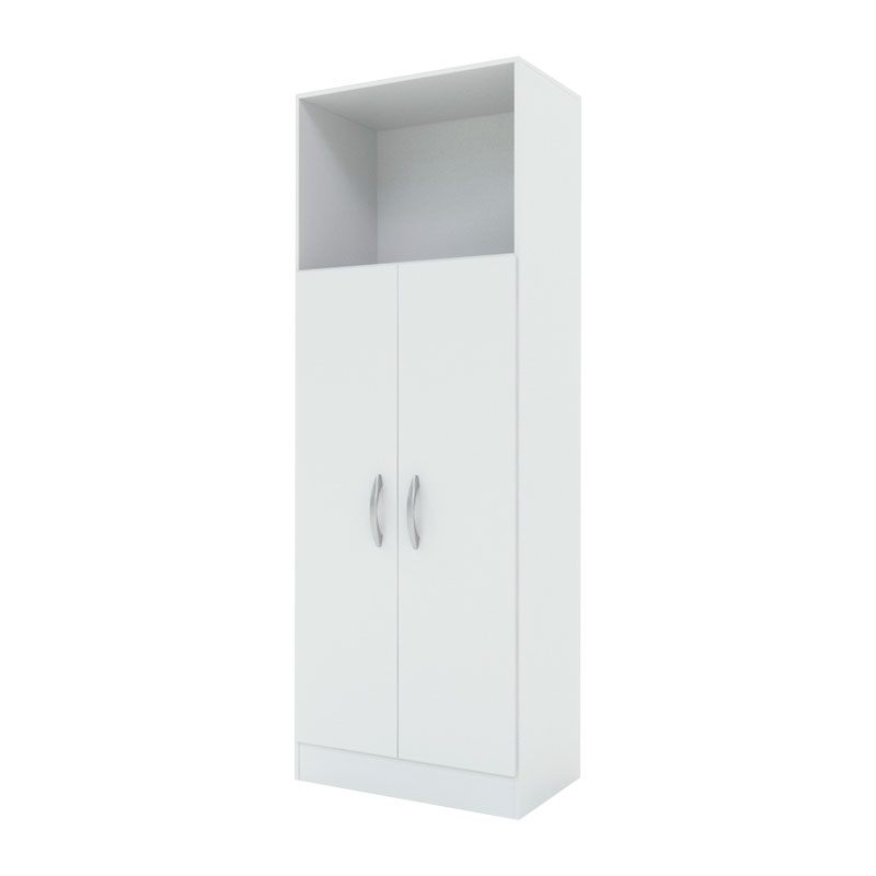 mueble, muebles, de, para, cocina, cocinas, despensero, despenseros, 180cm, con, 2, puerta, puertas, estante, estantes, blanco, delos, DL639BR.