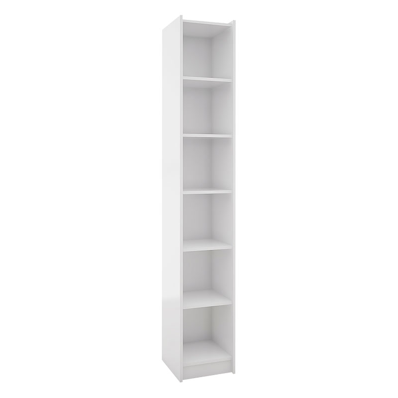 mueble, muebles, de, para, guardado, organizador, organizadores, con, estante, estantes, 180cm, blanco, delos, DL650BR.