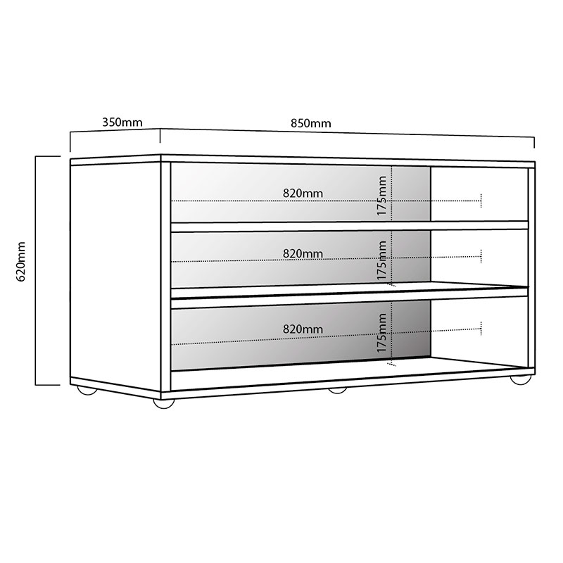 mueble, muebles, para, living, teve, tv, tele, teles, televisor, televisores, television, rack, racks, de, con, estante, estantes, nebraska, negro, delos, DVS01NBN.