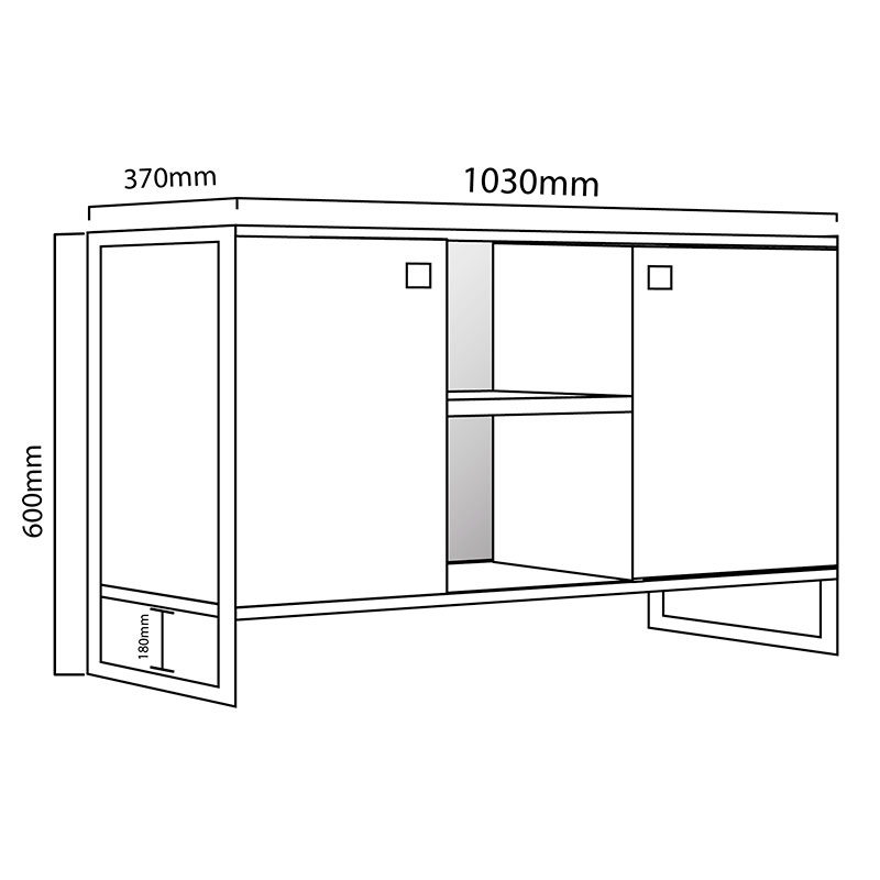 mueble, muebles, para, de, living, tv, teve, tele, televisor, televisores, television, hasta, 42,m pulgadas, 2, puerta, puertas, estante, estantes, roble, denver, grafito, delos,  DST02RDG.