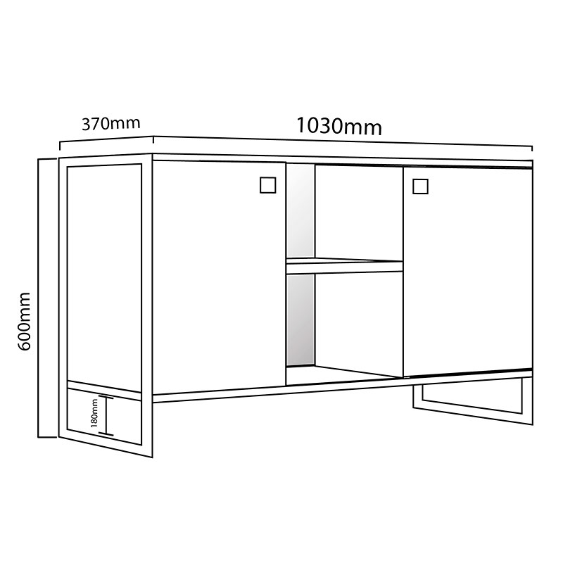 mueble, muebles, para, de, living, tv, teve, tele, televisor, televisores, television, hasta, 42,m pulgadas, 2, puerta, puertas, estante, estantes, roble, termo, negro, delos,  DST02RT.