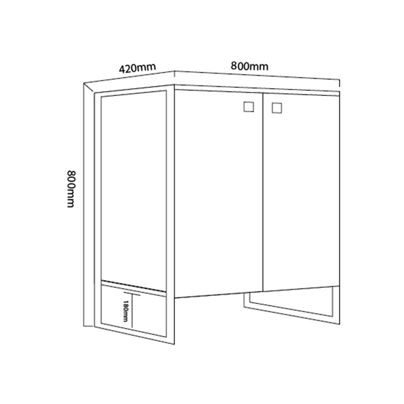 mueble, muebles, para, de, comedor, comedores, vajillero, vajilleros, guarda, guardador, vajilla, vajillas, puerta, puertas, estante, estantes, con, reble, denver, grafito, delos, DST10RDG.