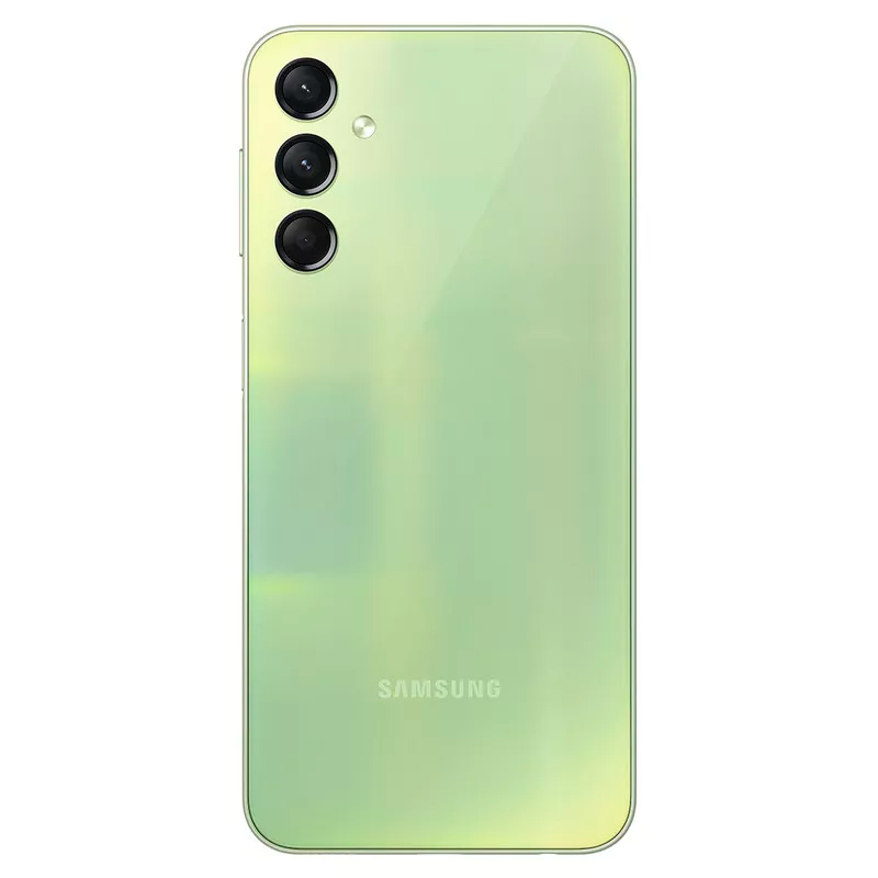 celular, celulares, smartphone, smartphones, libre, libres, liberado, liberados, samsung, galaxy, a24, 4g, 6gb, 128gb, green, Verde, SM-A245-128GB-V.