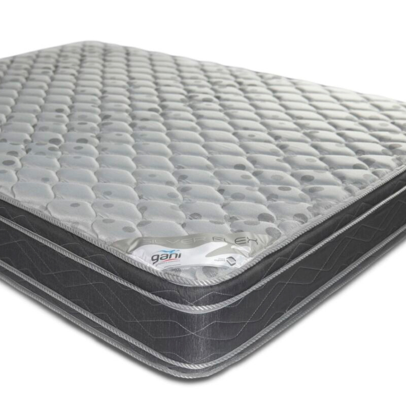 colchon, colchones, de, espuma, espumas, alta, densidad, gani, silver, flex, 140cm, 140x190, 140, euro, pillow, SILVER-140.