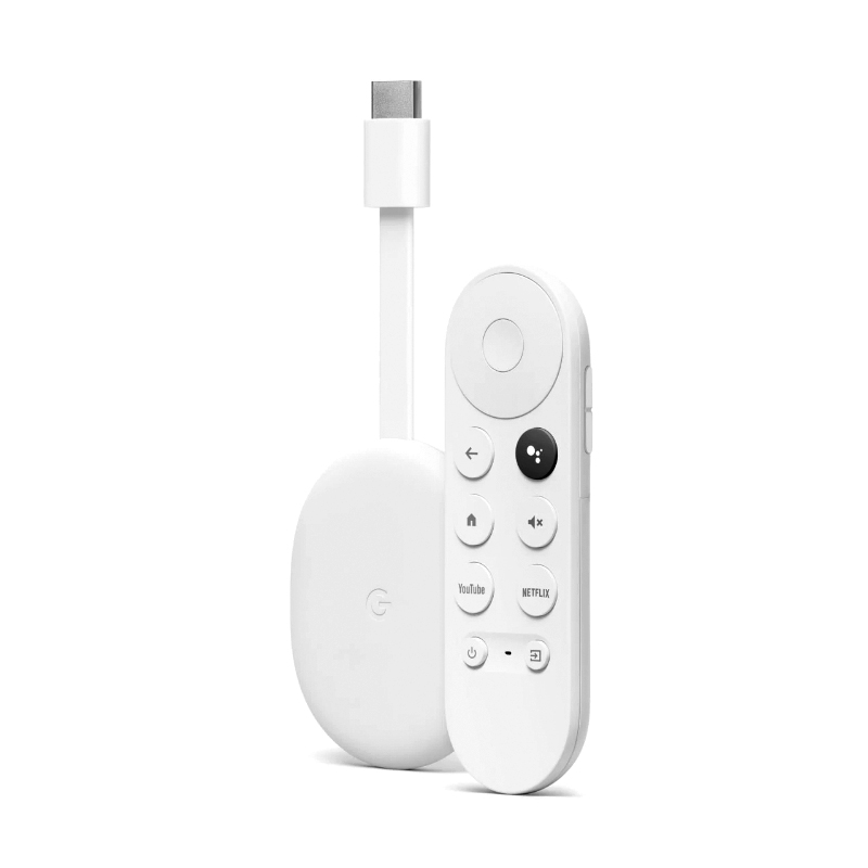 google, chromecast, 4, tv, smart, 4k, wifi, control, remoto, GA01919US, blanco.