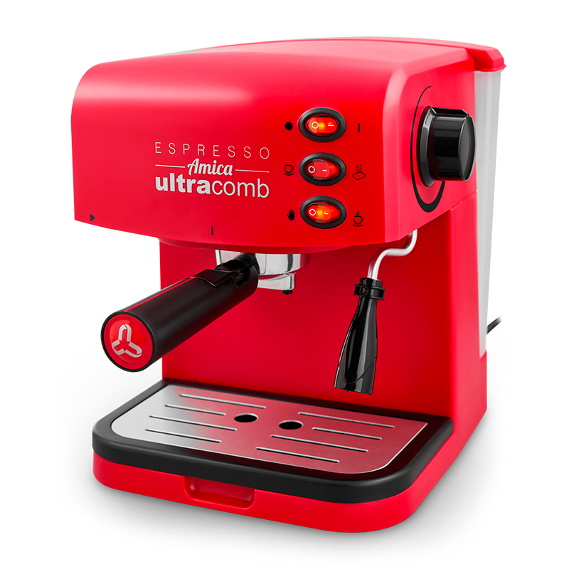 cafetera, cafeteras, espresso, express, ultracomb, 850w, 1.8 litros, CE-6108.