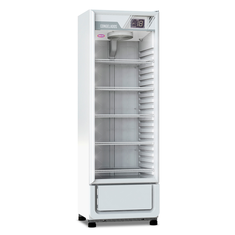 exhibidora, exhibidoras, vertical, verticales, inelro, para congelados, de congelados, congelados, no frost, 428l, 428, litros, blanco, blanca, BT-17.