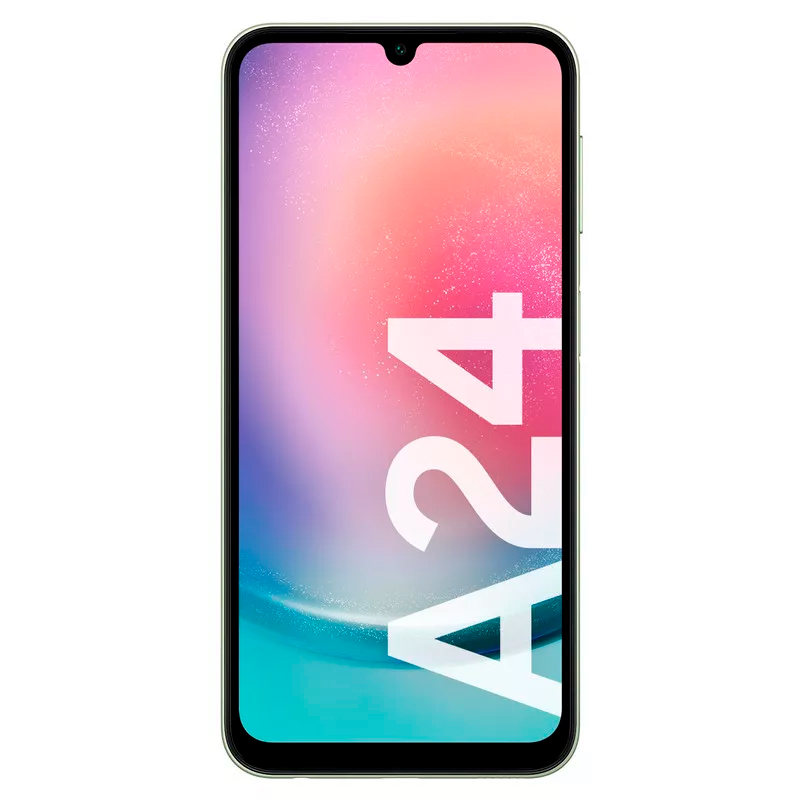 celular, celulares, smartphone, smartphones, libre, libres, liberado, liberados, samsung, galaxy, a24, 4g, 6gb, 128gb, green, Verde, SM-A245-128GB-V,SM-A245-128G-1.