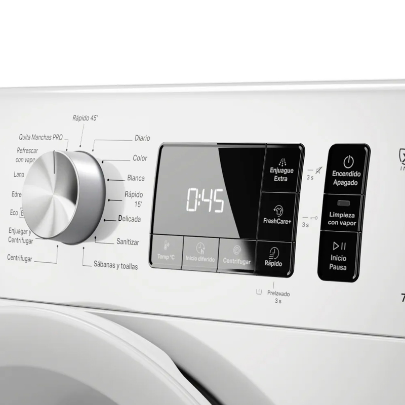 lavarropa, lavarorpas, automático, automáticos, inverter, whirlpool, 7kg, 1200rpm, blanco, WNQ70AB.