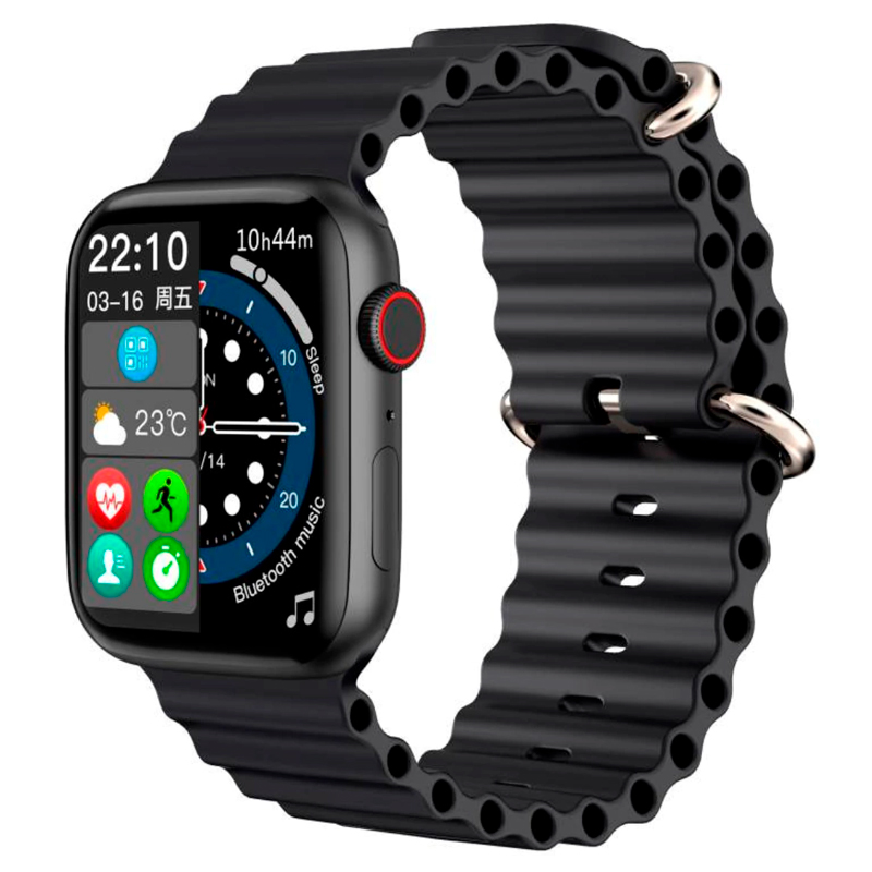 smartwatch, smart watch, reloj, reloj inteligente, inteligente, relojes, inteligentes, relojes inteligentes, grow home, growhome, gr, 27, pro, gr 27 pro, silicona, negro, GR-27PRO-NEGRO.