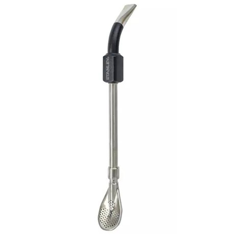 bombilla, bombillas, stanley, para, mate, negro, spoon, 10-10302-002.