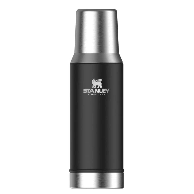 termo, termos, sistema, mate, para mate, matero, con mate, tapon, cebador, tapon cebador, 800ml, negro, stanley, 10-10296-001.