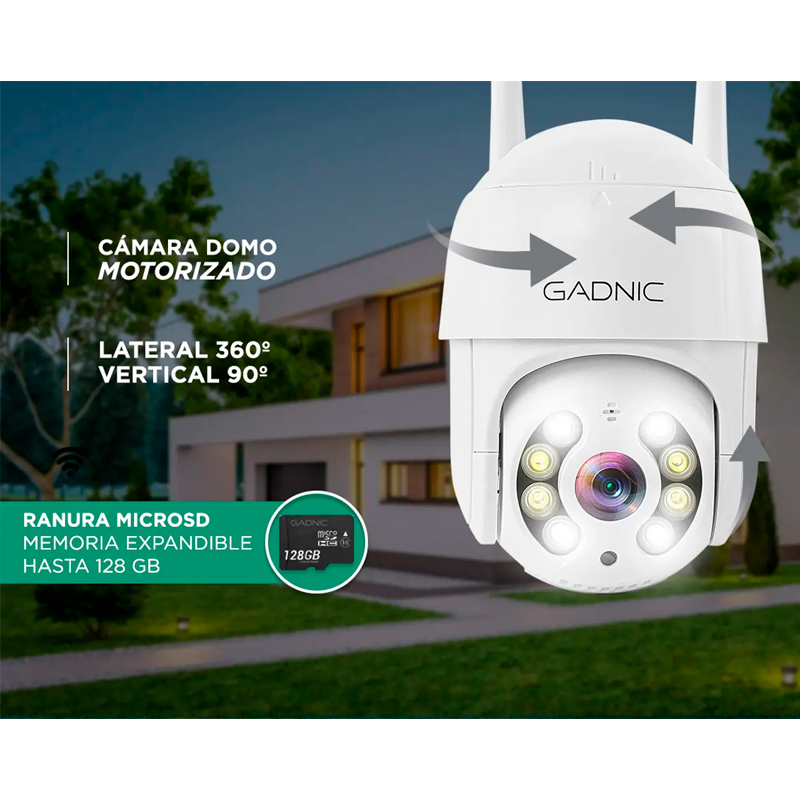 camara, camaras, de seguridad, de vigilancia, seguridad, vigilancia, gadnic, domo, motorizada, domos, motorizadas, wifi, wi-fi, P2P00039, p2p,.