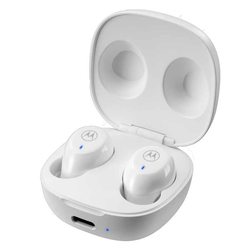 auricular, auriculares, moto, motorola, moto buds, buds, moto buds 105, buds 105, 105, motorola buds 105, in ear, inalambrico, inalambricos, bluetooth, blanco, white, MB-105WH.