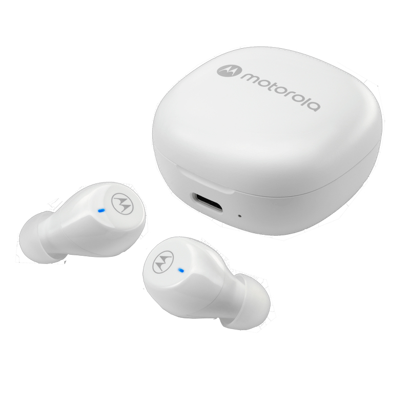 auricular, auriculares, moto, motorola, moto buds, buds, moto buds 105, buds 105, 105, motorola buds 105, in ear, inalambrico, inalambricos, bluetooth, blanco, white, MB-105WH.