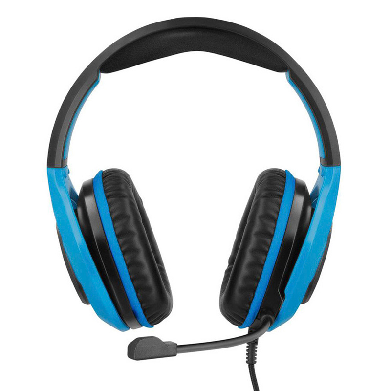 auricular, auriculares, gamer, gamers, con cable, con microfono, con microfonos, noblex, negro, celeste, HP600GMP.