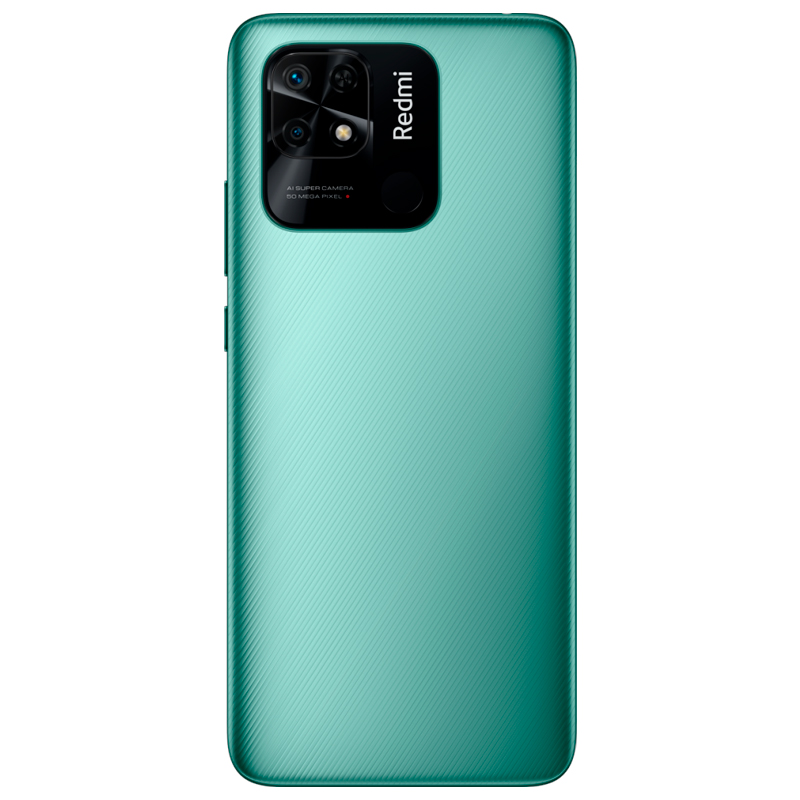 celular, celulares, smartphone, smartphones, libre, liberados, libres, liberado, xiaomi, redmi, 10c, 4gb, 128gb, almacenamiento, memoria, ram, verde, 220333QL-VERDE.