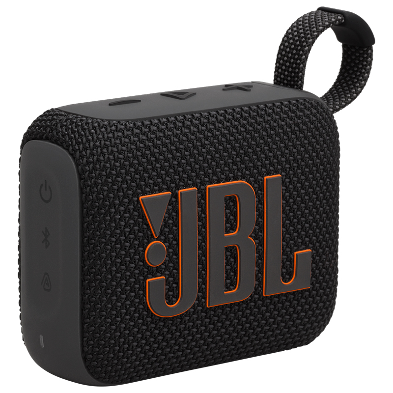 parlante, parlantes, inalambrico, inalambricos, jbl, go 4, go, 4, jbl go 4, go4, bluetooth, bateria, a bateria, 7hs, 7 horas, negro, black, GO4-NEGRO.