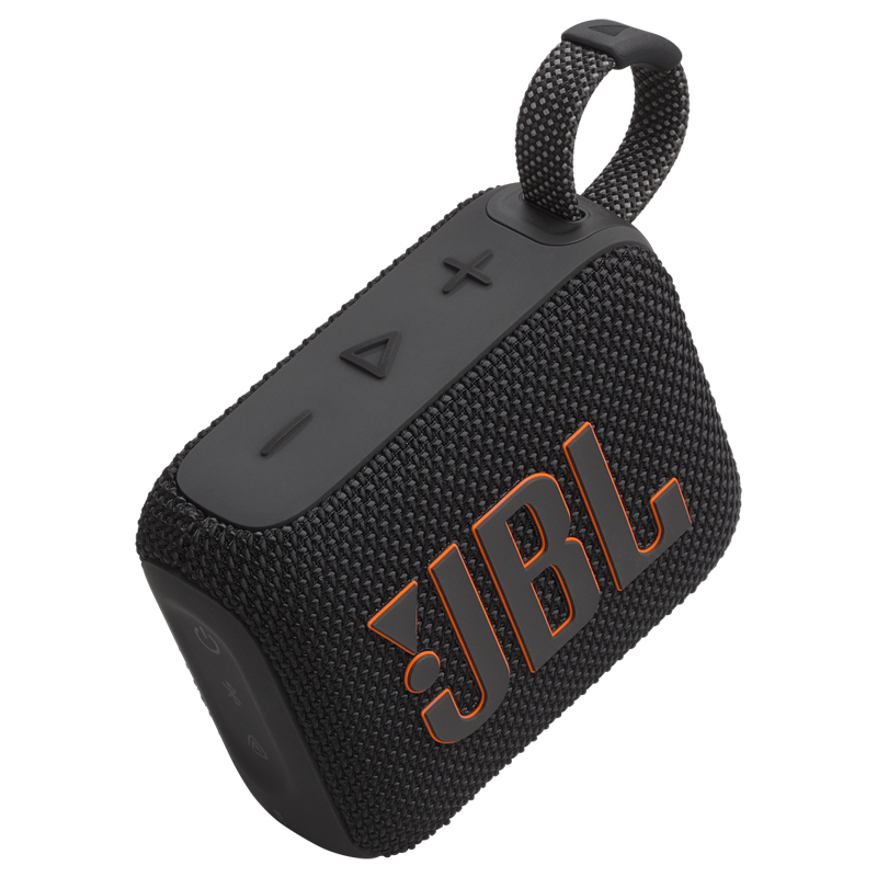 parlante, parlantes, inalambrico, inalambricos, jbl, go 4, go, 4, jbl go 4, go4, bluetooth, bateria, a bateria, 7hs, 7 horas, negro, black, GO4-NEGRO.