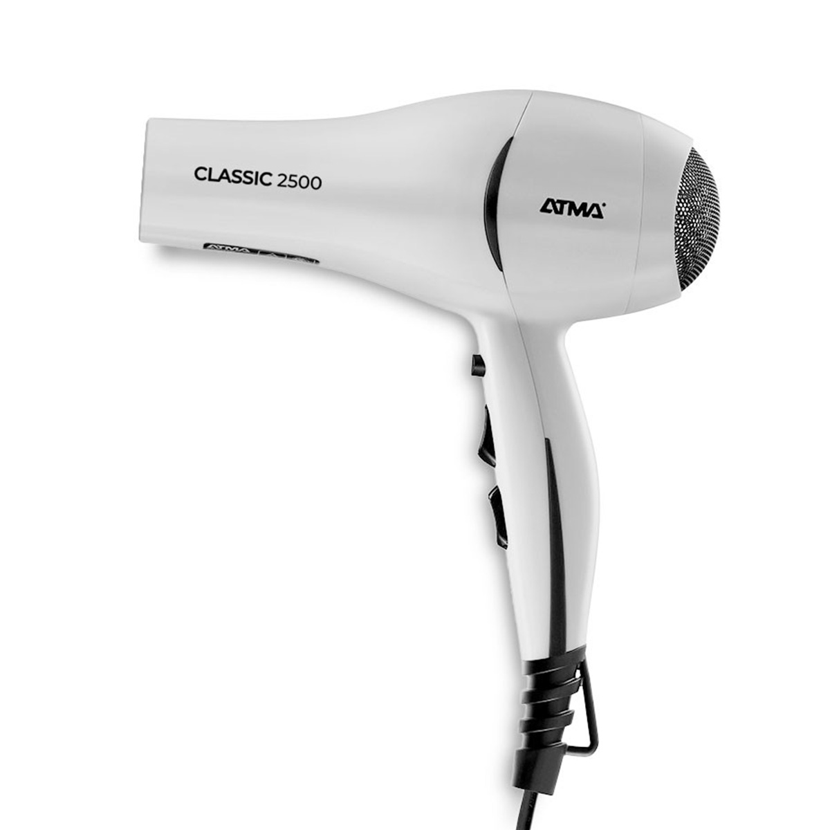 Secador Classic Atma Blanco 1800W con 3 velocidade.