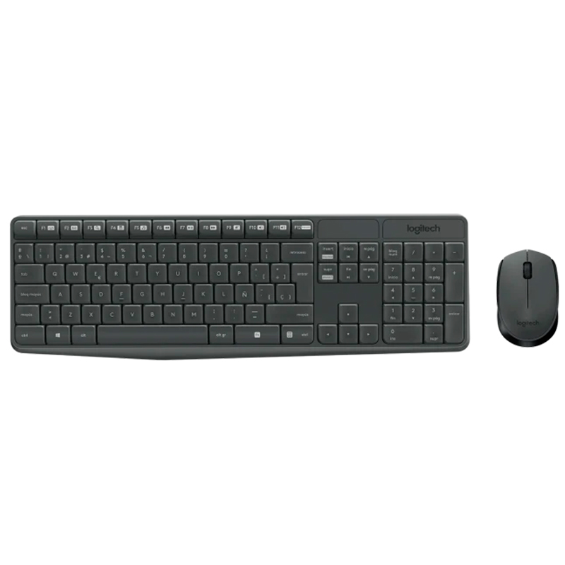 combo, juego, combos, juegos, kit, kits, teclado y mouse, teclado, mouse, raton, teclados, mouses, inalambrico, inalambricos, logitech, MK235, logitech MK235.