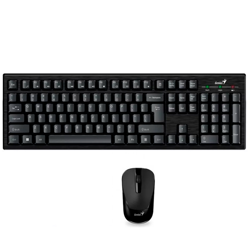 combo, combos, juego, juegos, kit, kts, teclado, mouse, teclados, mouses, teclado y mouse, mouse y teclado, inalambrico, inalambricos, genius, KM-8101.