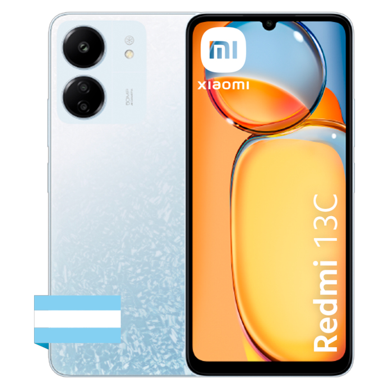 celular, celulares, smartphone, smartphones, liberado, liberados, libre, libres, xiaomi, redmi, 13c, 4gb, 128gb, blanco, 23100RN82L-BLAN.