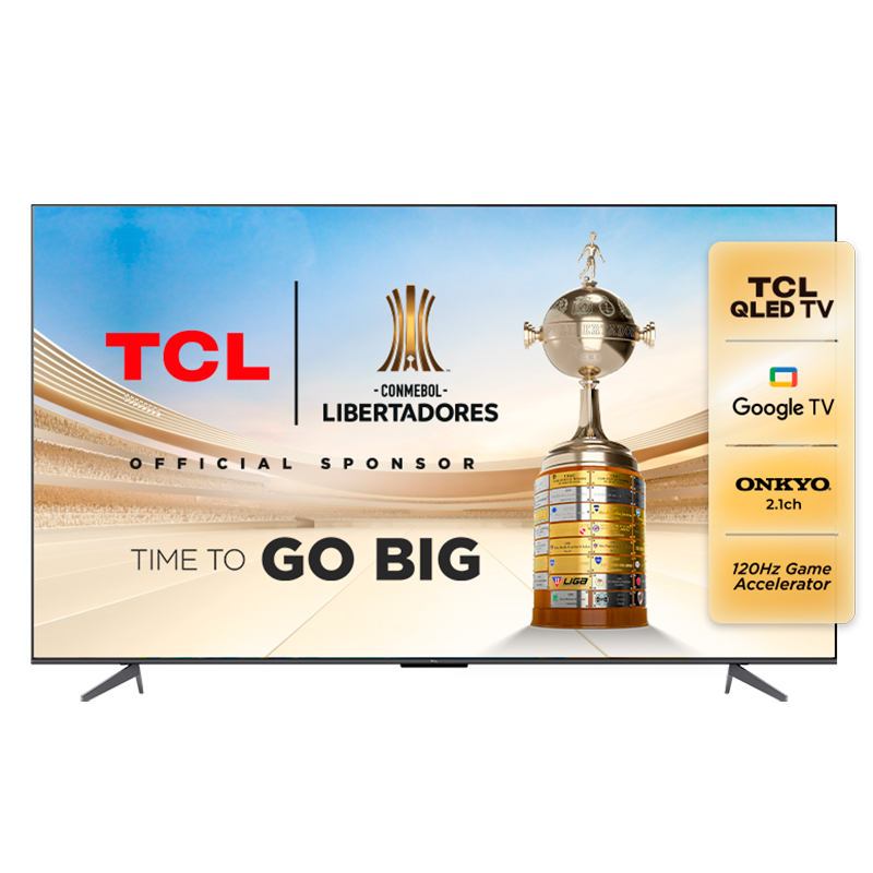 smart tv, smart, tv, teve, tele, televisor, televisores, television, qled, tcl, 4k, uhd, 4k uhd, uhd 4k, google tv, google, control de voz, control por voz, comando por voz, L65C655, 65, 65 pulgadas, 65