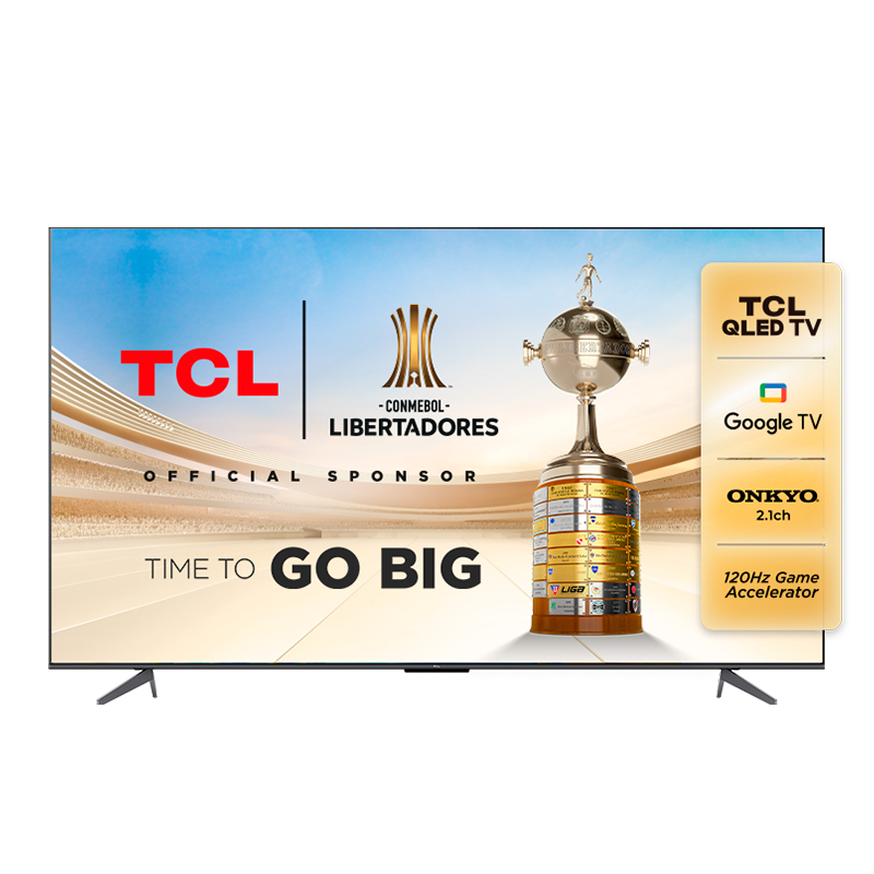 smart tv, smart, tv, teve, tele, televisor, televisores, television, qled, tcl, 4k, uhd, 4k uhd, uhd 4k, google tv, google, control de voz, control por voz, comando por voz, L75C655, 75, 75 pulgadas, 75