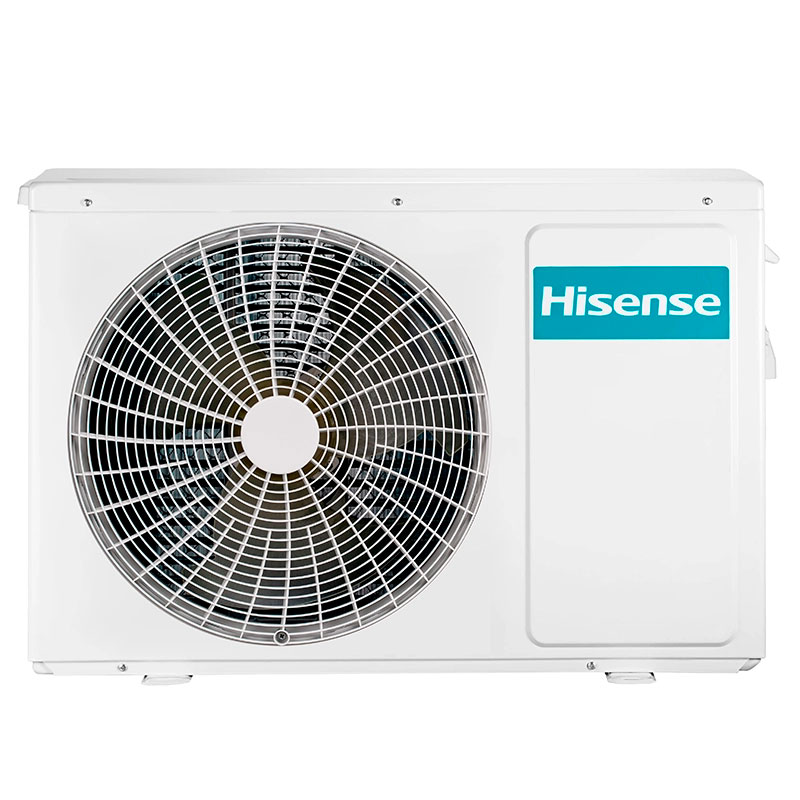 Aire, acondicionado, aires, acondicionados, Ventana, ventanas, 3200, watts, frío, solo, eficiencia, energética, consumo, energético, Clase, A, Hisense, AS12HR4SVRKG03X, novogar, blanco, sleep, timer, frigorías, 3000, 3500.