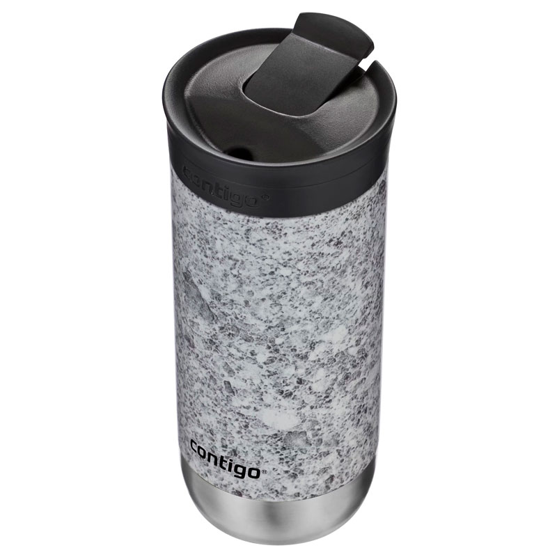 vaso, vasos, taza, tazas, termico, termicos, termica, termicas, contigo, huron, couture, 2.0, 473ml, tapa, con tapa, SNAPSEAL, color, blanco y negro, blanco, negro, pizarra, moteada, 10/2133317, 2133317.