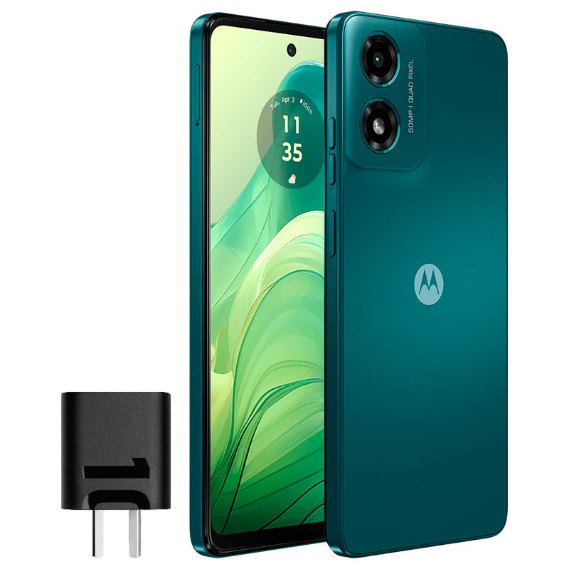 celular, celulares, telefono, telefonos, smartphone, smartphones, moto, motorola, g04s, verde, 4gb, 64gb, XT-2421-VERDE, XT-2421.