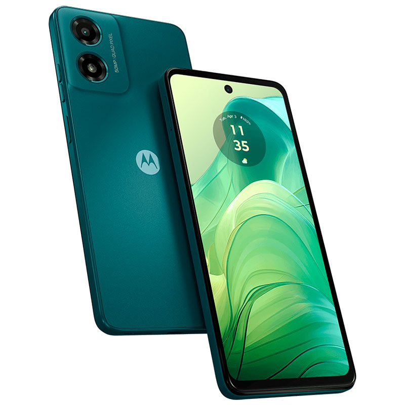 celular, celulares, telefono, telefonos, smartphone, smartphones, moto, motorola, g04s, verde, 4gb, 64gb, XT-2421-VERDE, XT-2421.