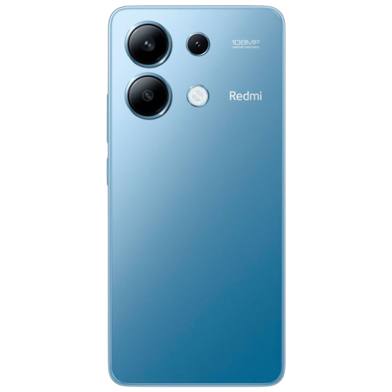 celular, celulares, telefono, telefonos, smartphone, smartphones, xiaomi, redmi, note, 13, redmi note 13, 6gb, 128gb, azul, blue, REDMI-NOTE13-AZ.