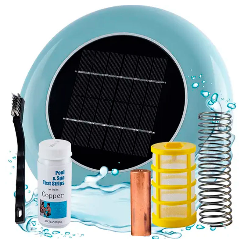 ionizador, ionizadores, solar, solares, gadnic, para pileta, para piletas, de pileta, de piletas, para piscinas, de piscinas, IH2O, pro, antisarro, sistema antisarro, sustentable, ecológico, eco, 150.000 litros, 150.000, IONI0002.