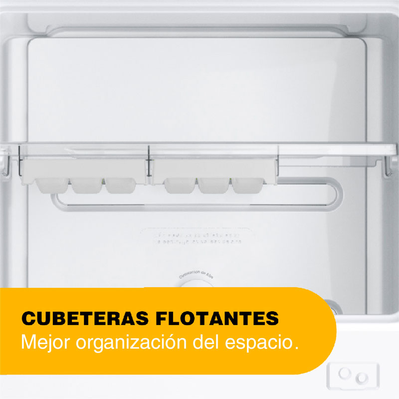 heladera, heladeras, con, freezer, whirlpool, no, frost, no frost, 361 litros, 361l, 361, clase, a, blanca, WRM39CB.