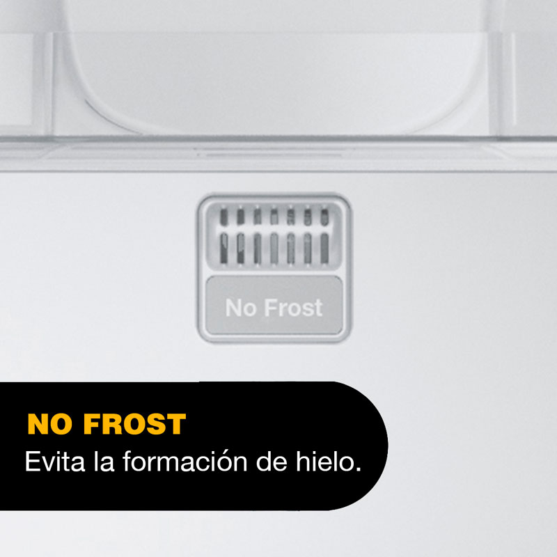 heladera, heladeras, con, freezer, whirlpool, no, frost, no frost, 361 litros, 361l, 361, clase, a, inoxidable, WRM39CK.