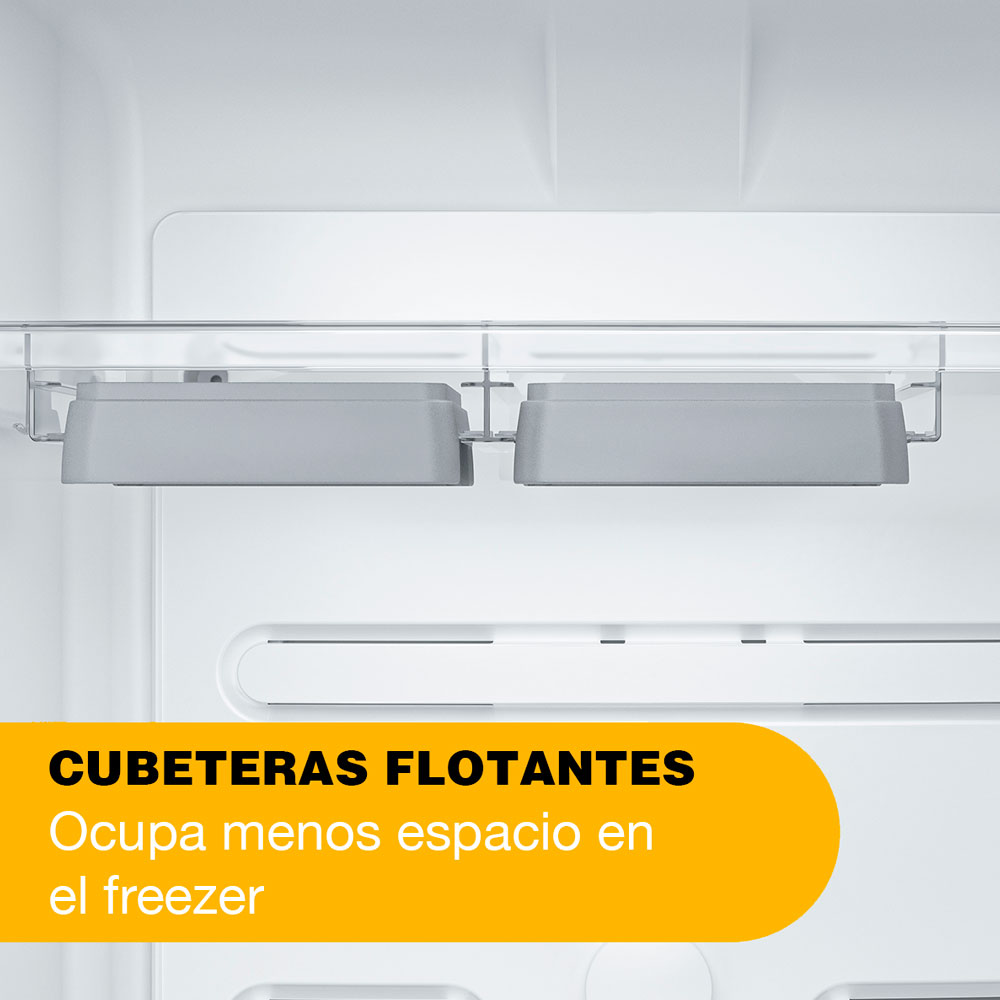 heladera, heladeras, con freezer, inverter, whirlpool, blanca, no frost, evo, 407l, 407, litros, WRM42HB.