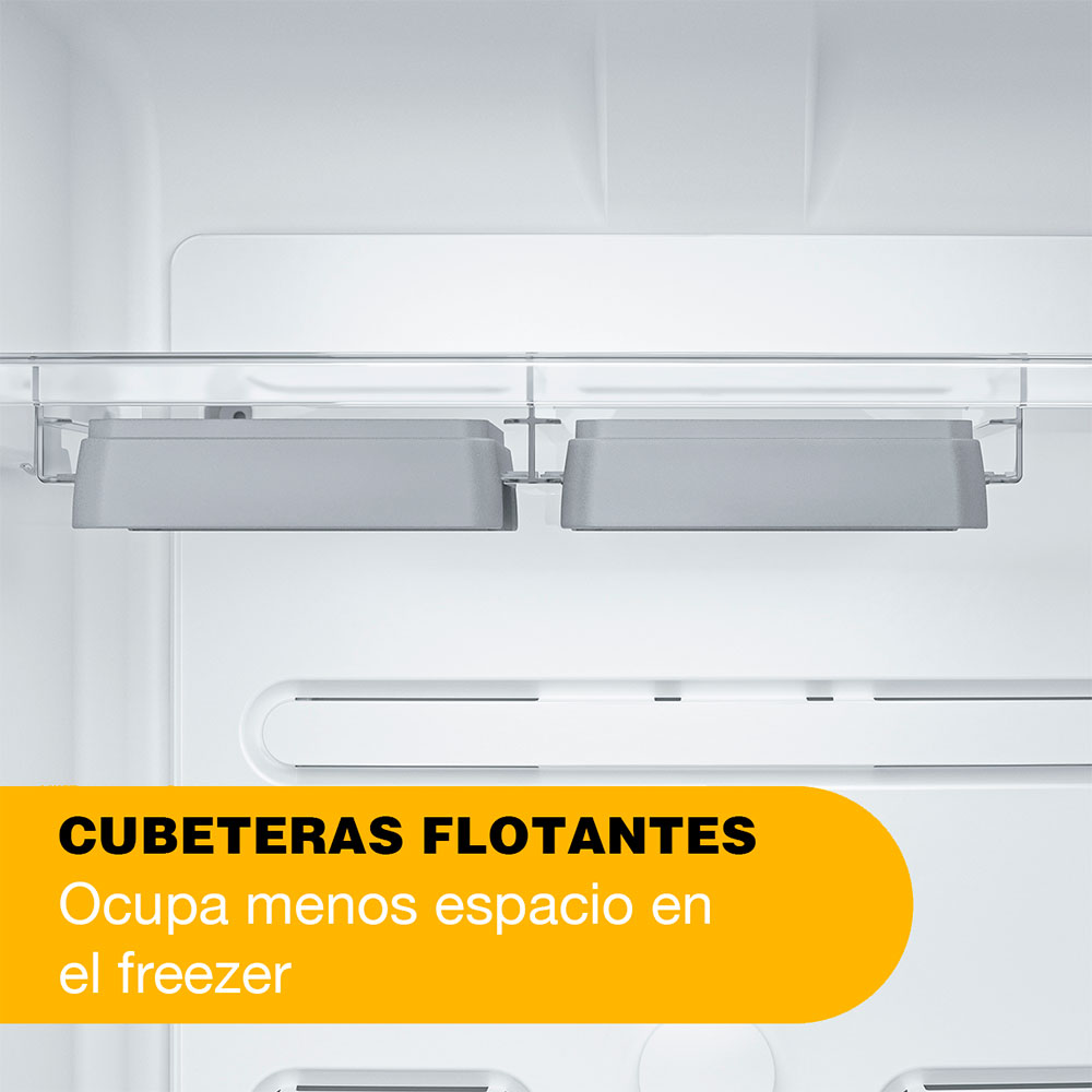 heladera, heladeras, con freezer, inverter, whirlpool, inoxidable, acero, acero inoxidable, no frost, evo, 386l, 386, litros, WRM42HK.