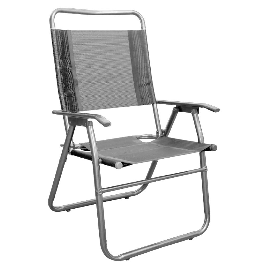 reposera, reposeras, sillon, sillones, de playa, playa, de jardín, para playa, para jardin, descansar, respaldo, alto, coversol, de caño, caño, gris, CA-10009-GRIS, 10009.