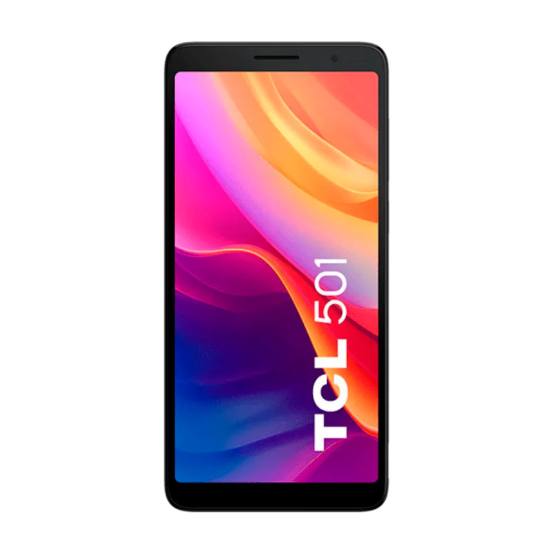 celular, celulares, smartphone, smartphones, tcl, 501, negro, 2gb, ram, 64gb, almacenamiento, TCL-501-NEGRO.