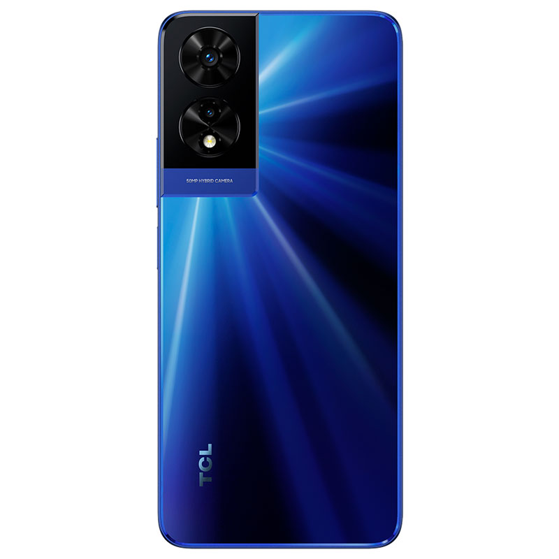 celular, celulares, smartphone, smartphones, tcl, 505, azul, 8gb, ram, 128gb, almacenamiento, camara, 50mpx, 4g, pantalla, 6.6 pulgadas, TCL-505-AZUL.