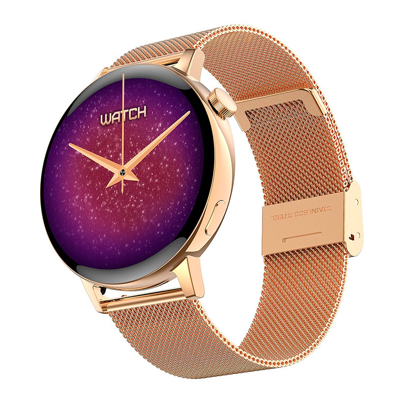 reloj, relojes, smartwatch, smartwatches, inteligente, inteligentes, grow, home, gr23, luxe, gold, dorado, malla, metalica, GR-23LUXE-GOLD.